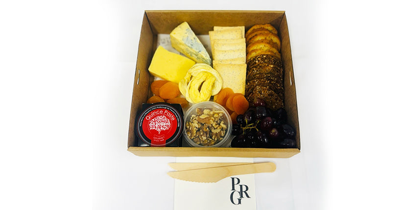 CHEESE & BISCUIT GORDON HAMPER FOR 2
