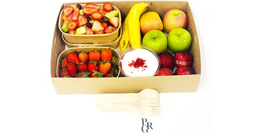 FRESH FRUIT HAMPER FOR 4