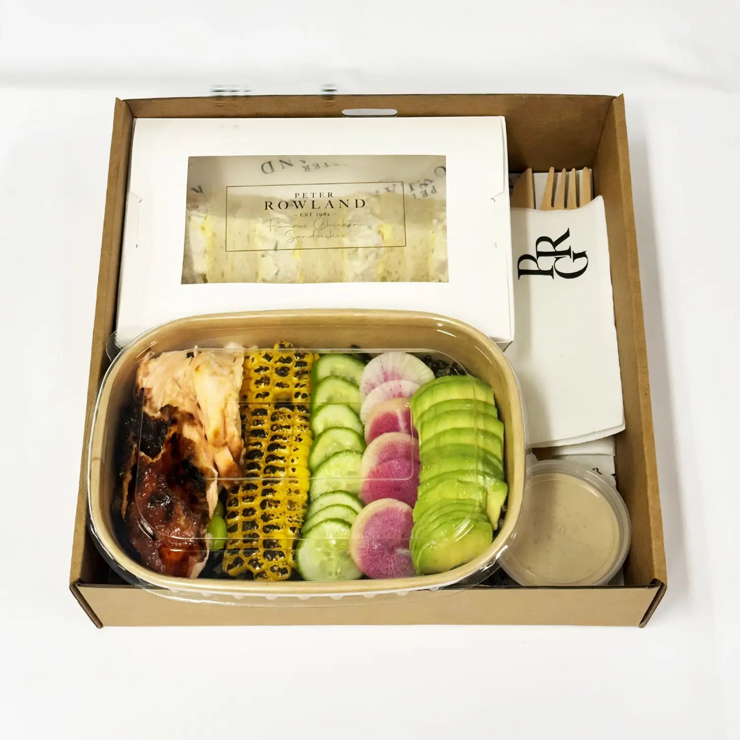 PETER ROWLAND SANDWICH HAMPER FOR 2