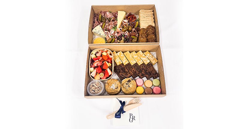 GRAZING ELM HAMPER FOR 6